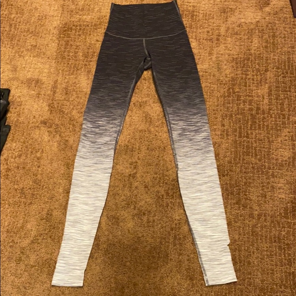 Lululemon wonder unders ombré